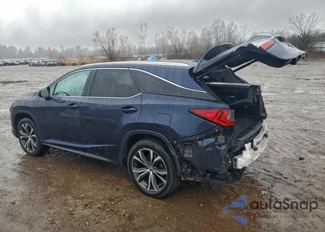 2018 Lexus Rx 350 L from USA, damaged, VIN JTJDZKCA3J2001248